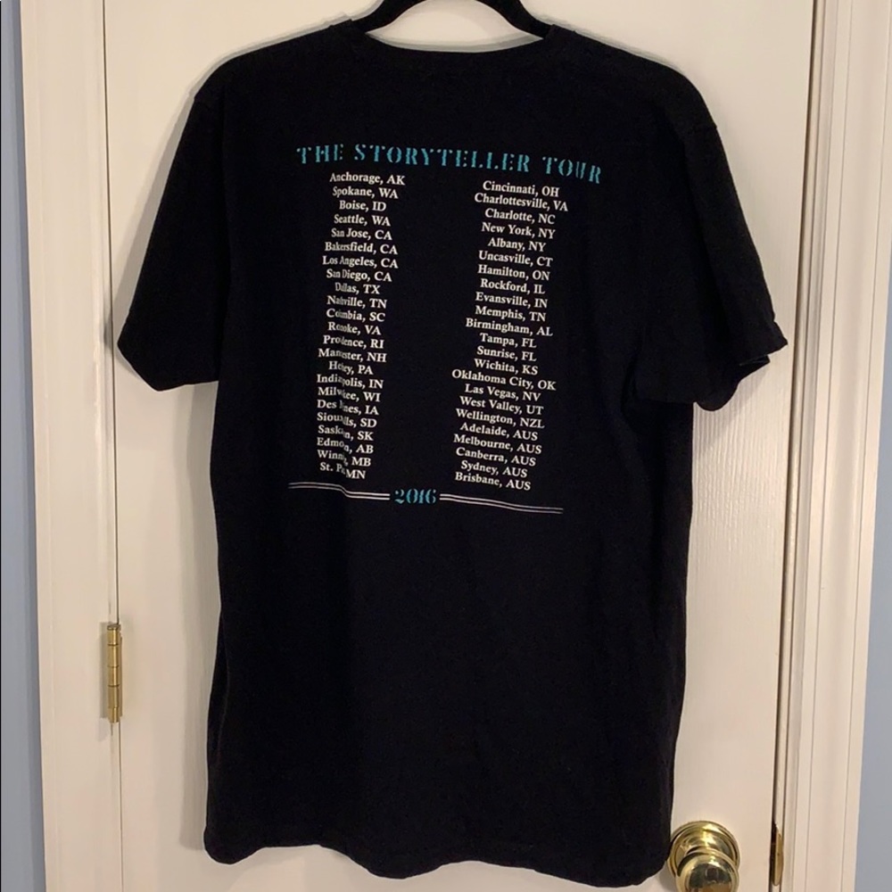 Carrie Underwood The Storyteller Tour Official Tee - Picture 4 of 5